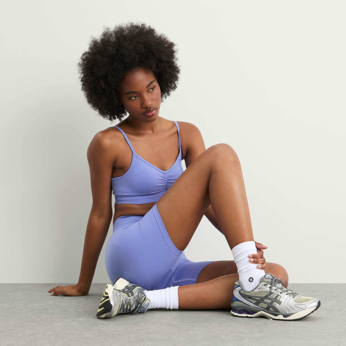 TALA Women's Sculpt Seamless UltraSculpt Shorts - Presented by END. in Aster Blue
