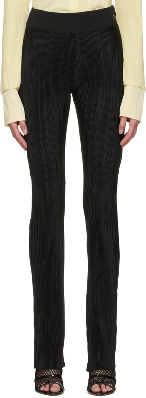 Photo: Atlein Black Polyester Trousers