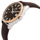 Orient Contemporary Stretto Date Automatic Brown Dial Watch RA-AC0R03Y30B