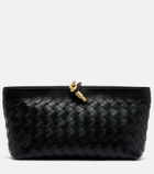 Bottega Veneta Andiamo Intrecciato Small leather clutch