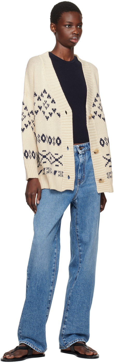 Weekend Max Mara Off-White Acacia Cardigan Weekend Max Mara