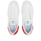 New Balance CT302LH Sneakers in White/Red