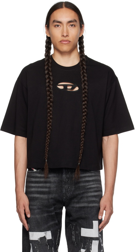 Photo: Diesel Black T-Rowy-Od T-Shirt