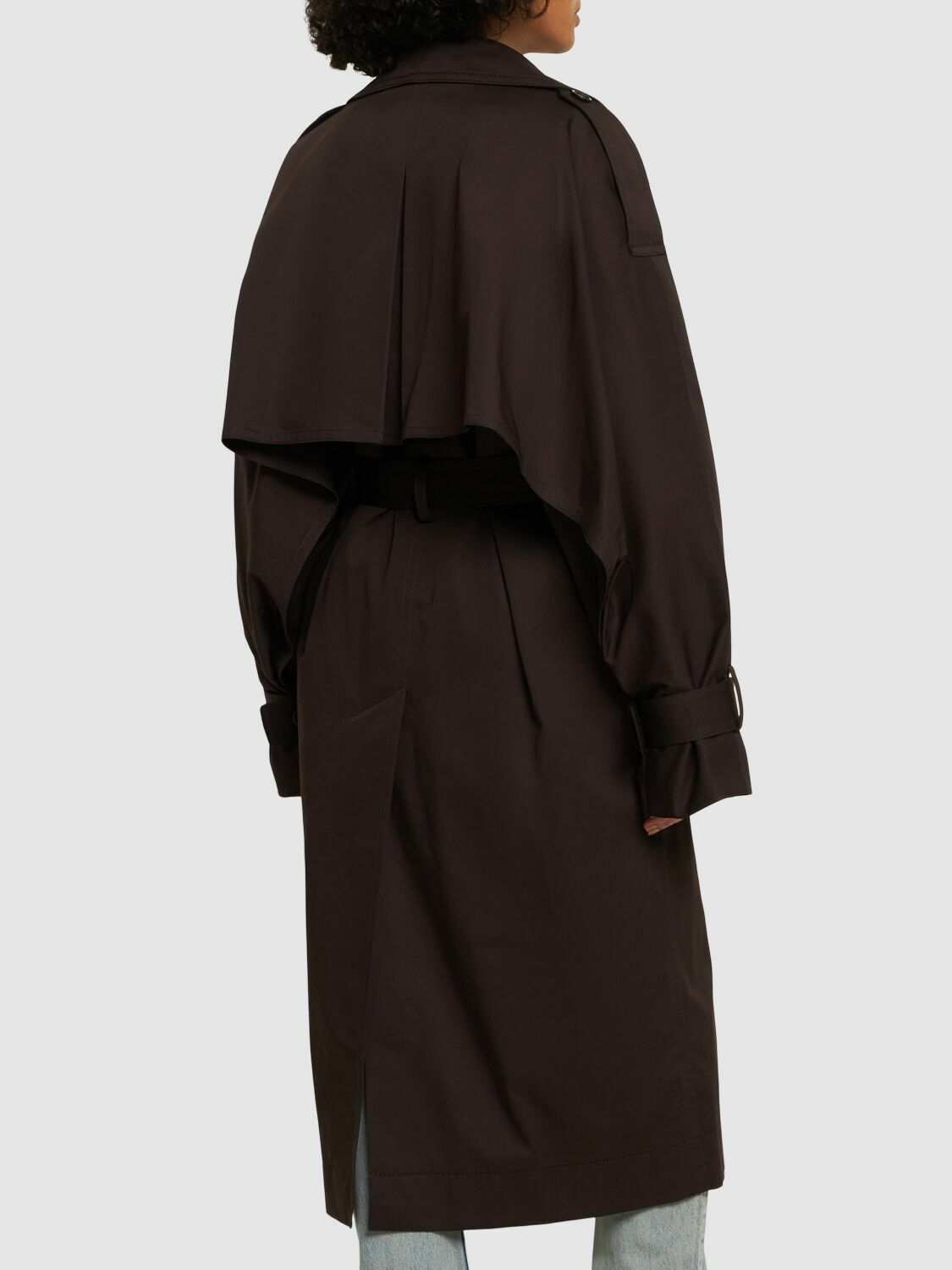 ACNE STUDIOS - Odande R Twill Gabardine Trench Coat