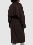 ACNE STUDIOS - Odande R Twill Gabardine Trench Coat