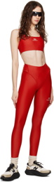 District Vision Red New Balance Edition Leggings