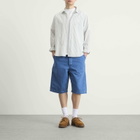 YMC Men's 90'S Denim Twisted Shorts in Indigo