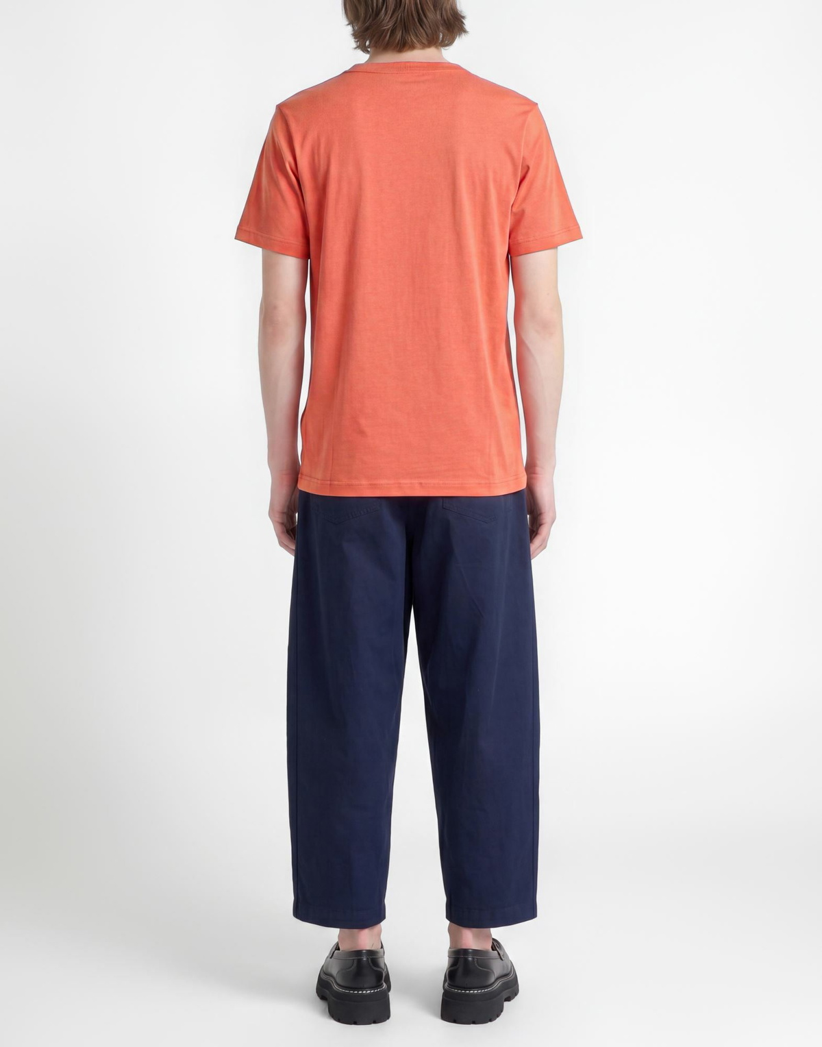 Marni Mens T-shirt in Orange
