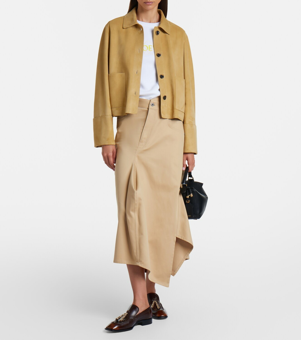 Loewe Suede jacket