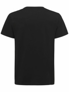 ALEXANDER MCQUEEN - Logo Printed Cotton Jersey T-shirt