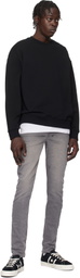 Ksubi Black 4 X 4 Biggie Crew Sweatshirt