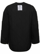 THE FRANKIE SHOP - Ted Quilted Wool Blend Jacket