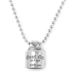 GOOD ART HLYWD - Bomb Balm Sterling Silver Necklace - Silver