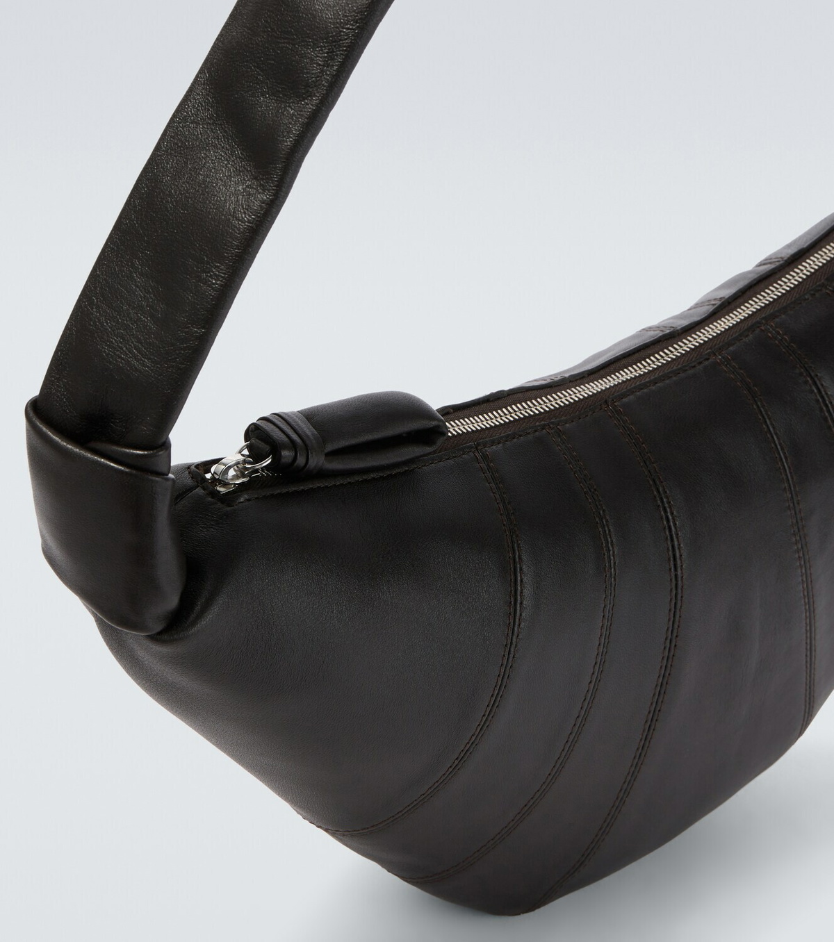 Lemaire Croissant Medium leather shoulder bag