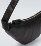 Lemaire Croissant Medium leather shoulder bag