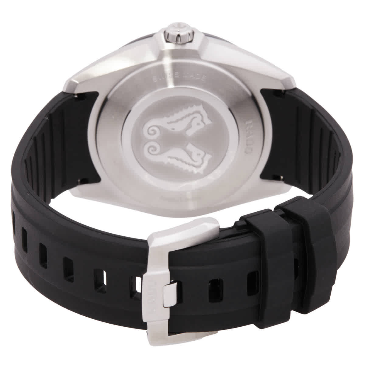 Rado HyperChrome Quartz Rhodium Sunray Dial Mens Watch R32280109