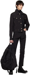 KANGHYUK SSENSE Exclusive Black Airbag Jacket