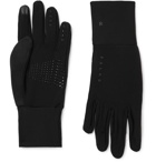 FALKE Ergonomic Sport System - Brushed Stretch-Jersey Gloves - Black
