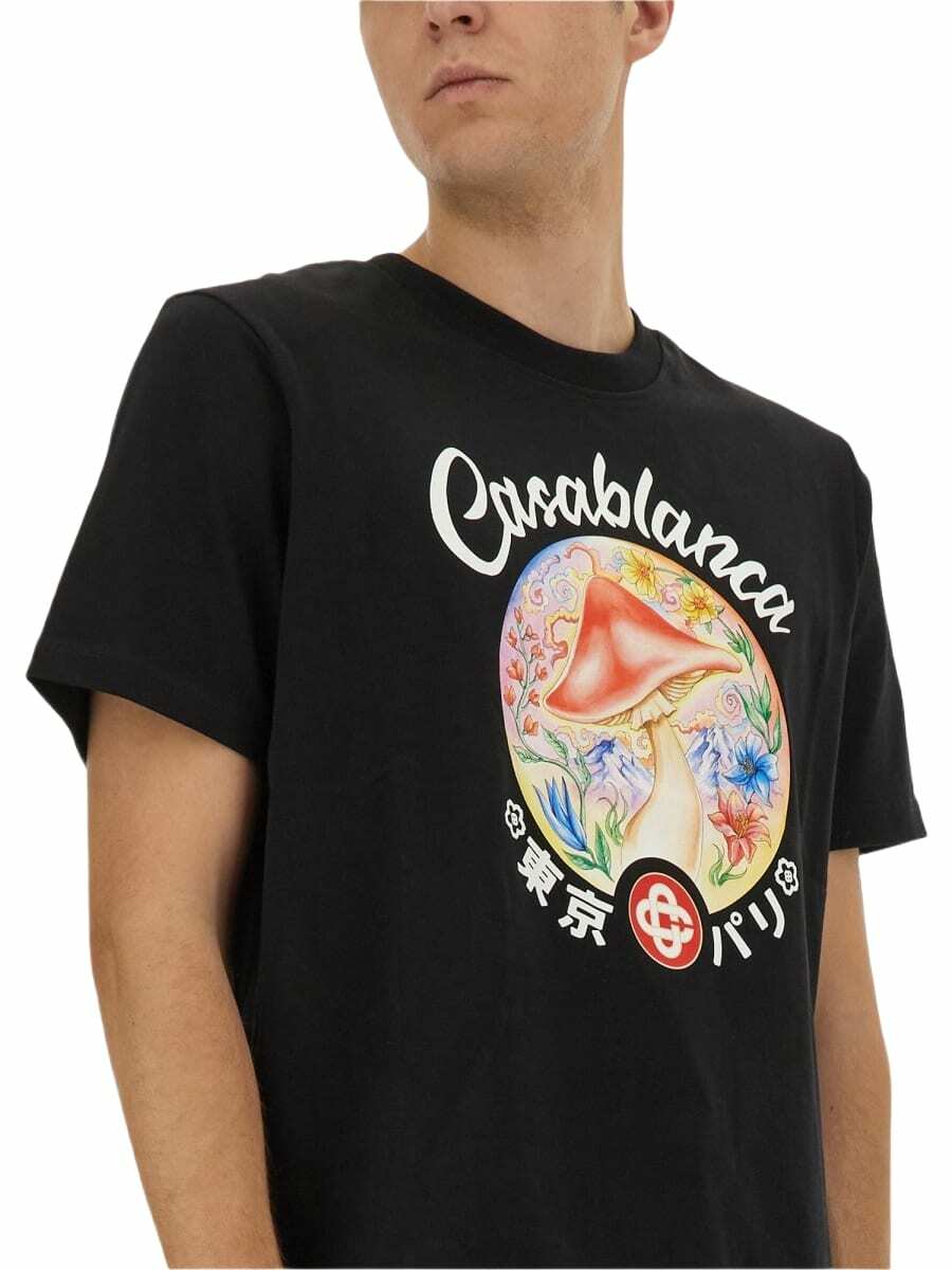 Casablanca T-shirt With Print Casablanca