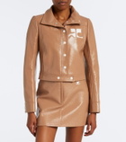 Courrèges Reedition vinyl jacket