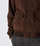 Arma Tomme reversible suede blouson jacket