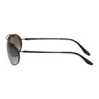 Prada Black Metal Frame Sunglasses