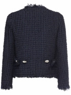 DSQUARED2 - Tweed Bouclé Collarless Jacket