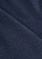 Skims Asymmetric Stretch-cotton top Navy