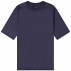 Rick Owens DRKSHDW Men's Jumbo T-Shirt in Indigo