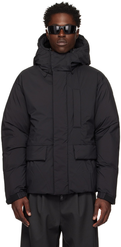 Photo: F/CE Black Nanga Edition Minimal Down Jacket