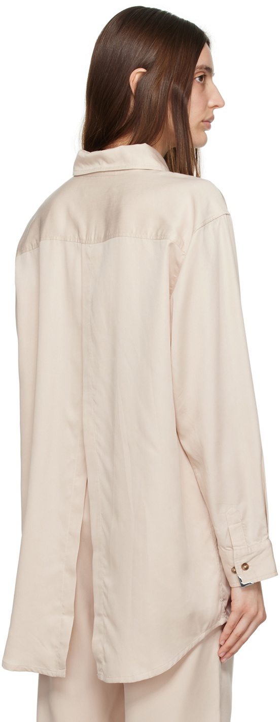 Han Kjobenhavn Beige Open Back Shirt
