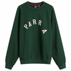 By Parra Men's Drunk Parent Crew Sweatshirt in Green