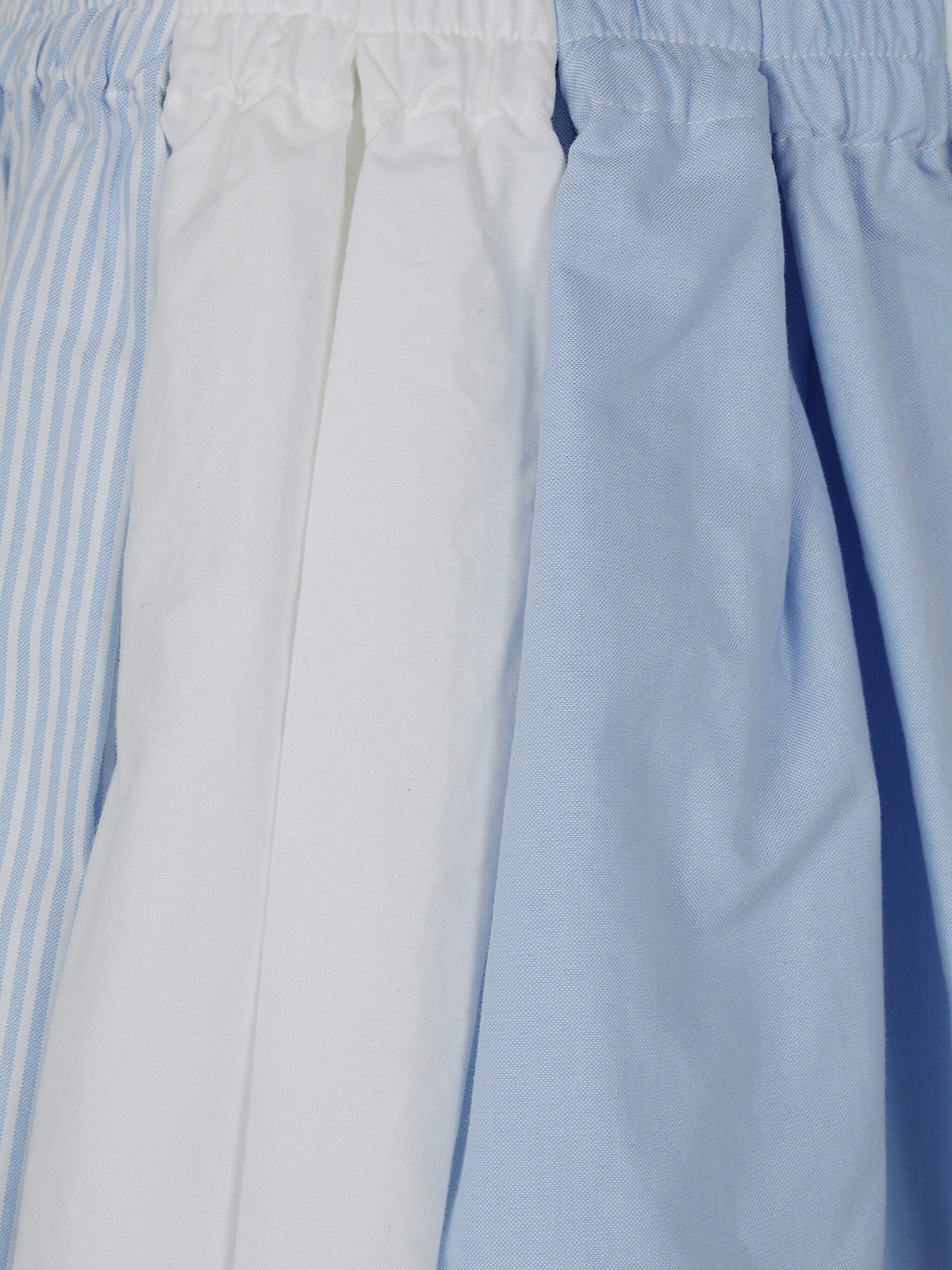 Alexander Wang Pleated Boxer Short in Blue