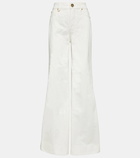 Zimmermann Matchmaker high-rise palazzo jeans