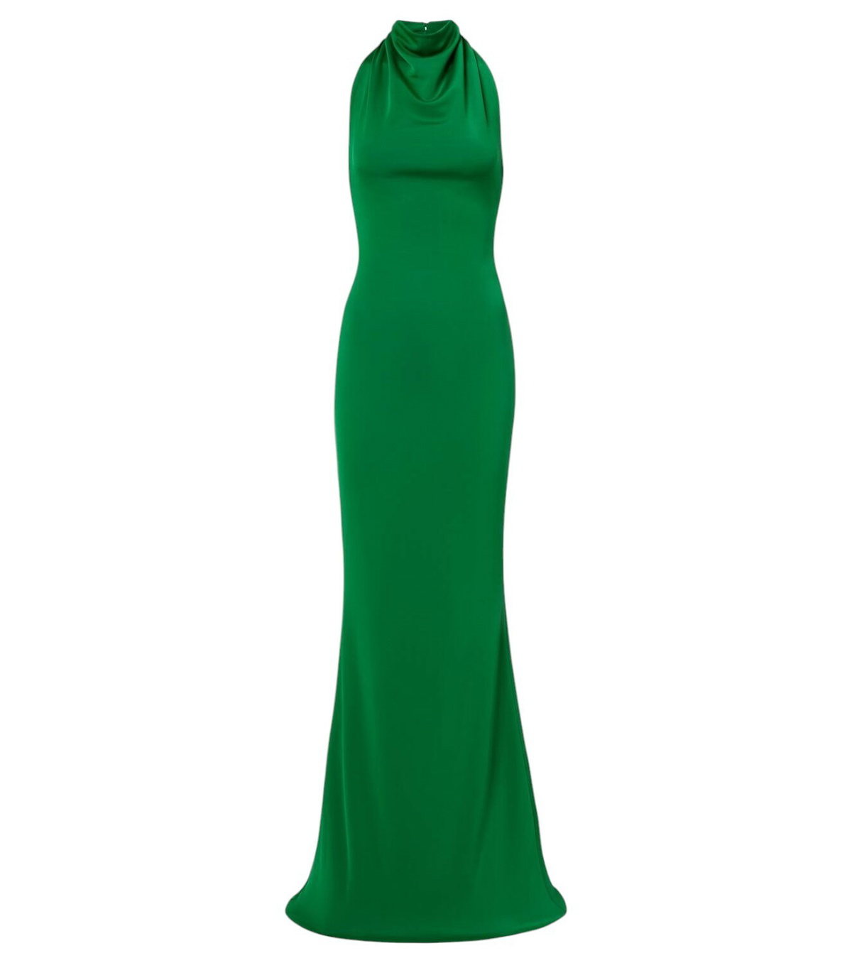 Rebecca Vallance Athena one-shoulder crêpe gown Rebecca Vallance