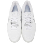 Asics White Gel-Resolution 8 Sneakers