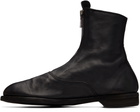 Guidi Black Horse Soldato Boots