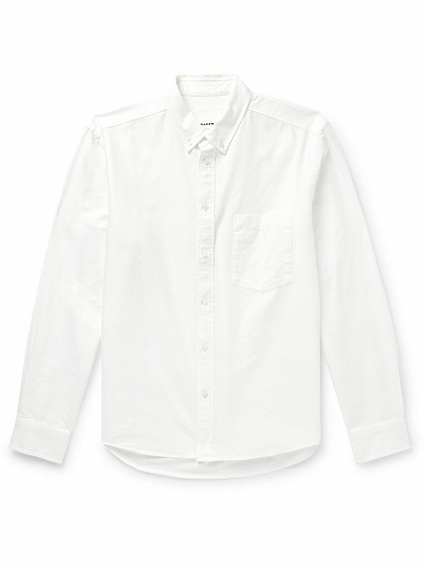 Photo: Marant - Jasolo Button-Down Collar Cotton Oxford Shirt - White