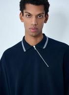 Miu Miu Half-Zip Polo Shirt