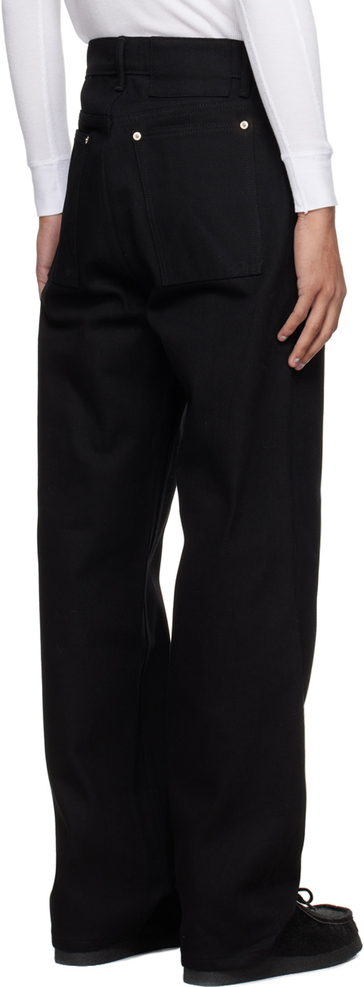 CARSON WACH Black 333 Jeans