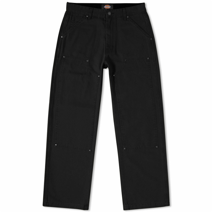 Photo: Dickies Men's Duck Canvas Utility Pant in Stone Washed Black