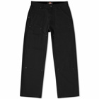 Dickies Men's Duck Canvas Utility Pant in Stone Washed Black