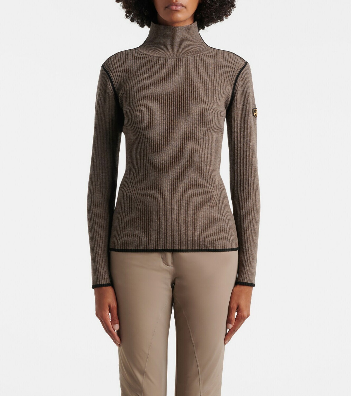 Toni Sailer Vinny ribbed-knit wool ski top