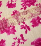 The House of Lyria Tormento floral linen tablecloth