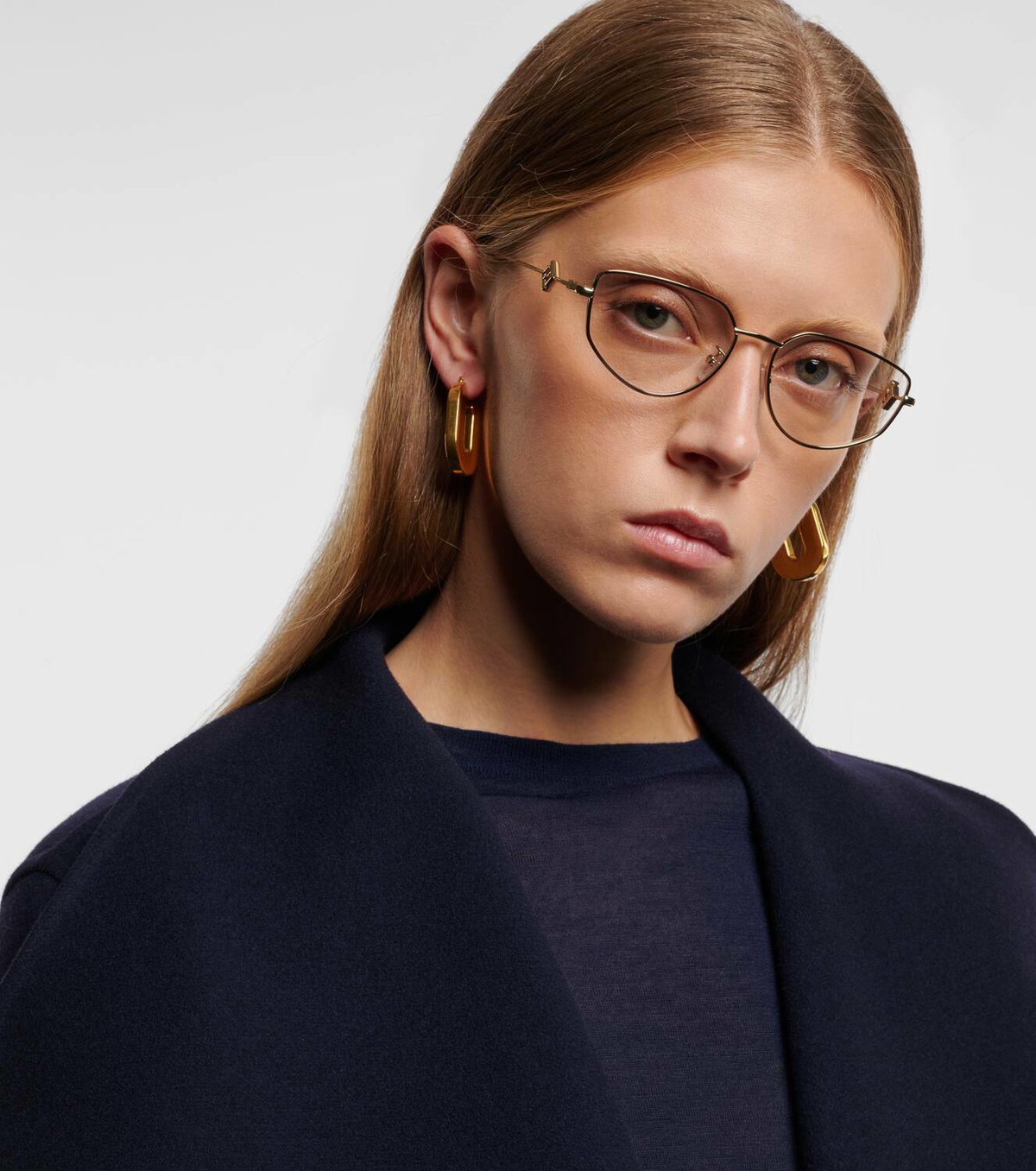 【FENDI】フェンディ FFダイヤモンド キャットアイ グラスメガネ FENDI/フェンディ】 FF DIAMONDS メガネ（メガネ）｜MUSE de