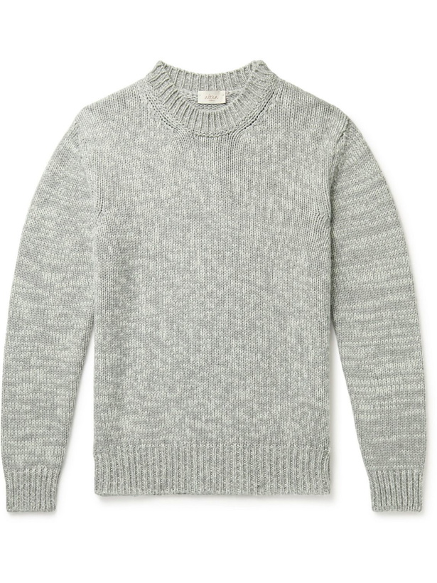 Photo: Altea - Cashmere Sweater - Gray