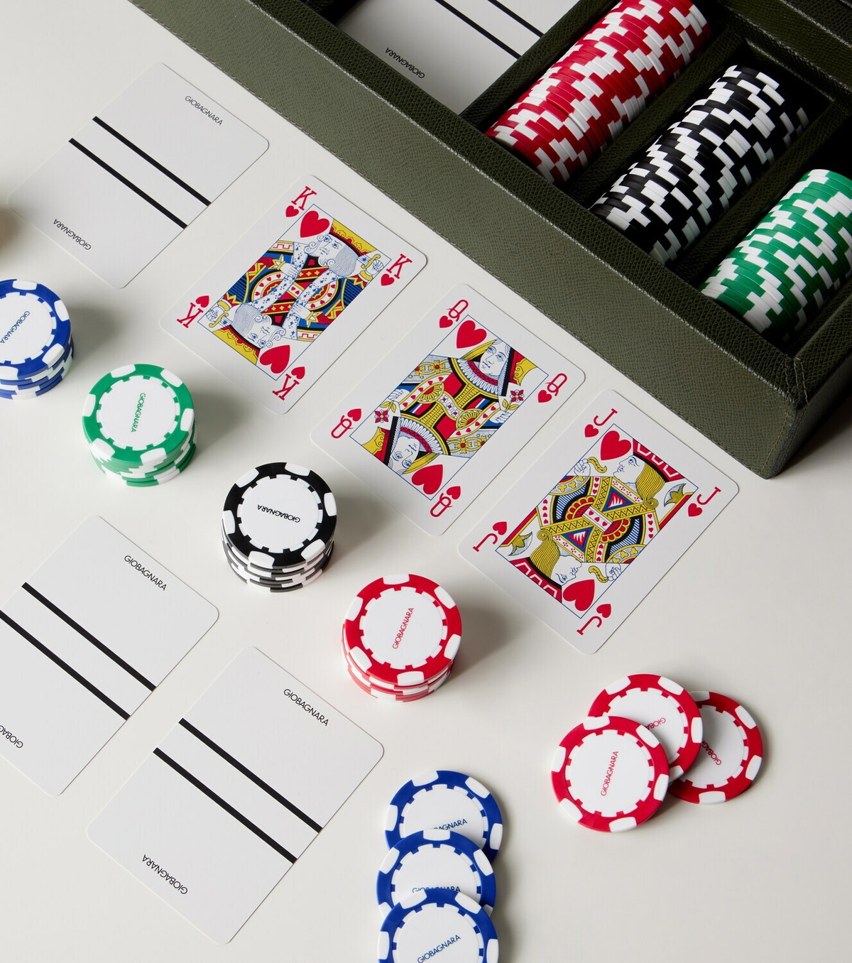 Giobagnara Parma leather poker case