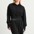 ON Women's x FKA Twigs Club Cropped Hoodie in Black