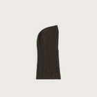 Needles Women's Shetland Wool Balaclava in Umber