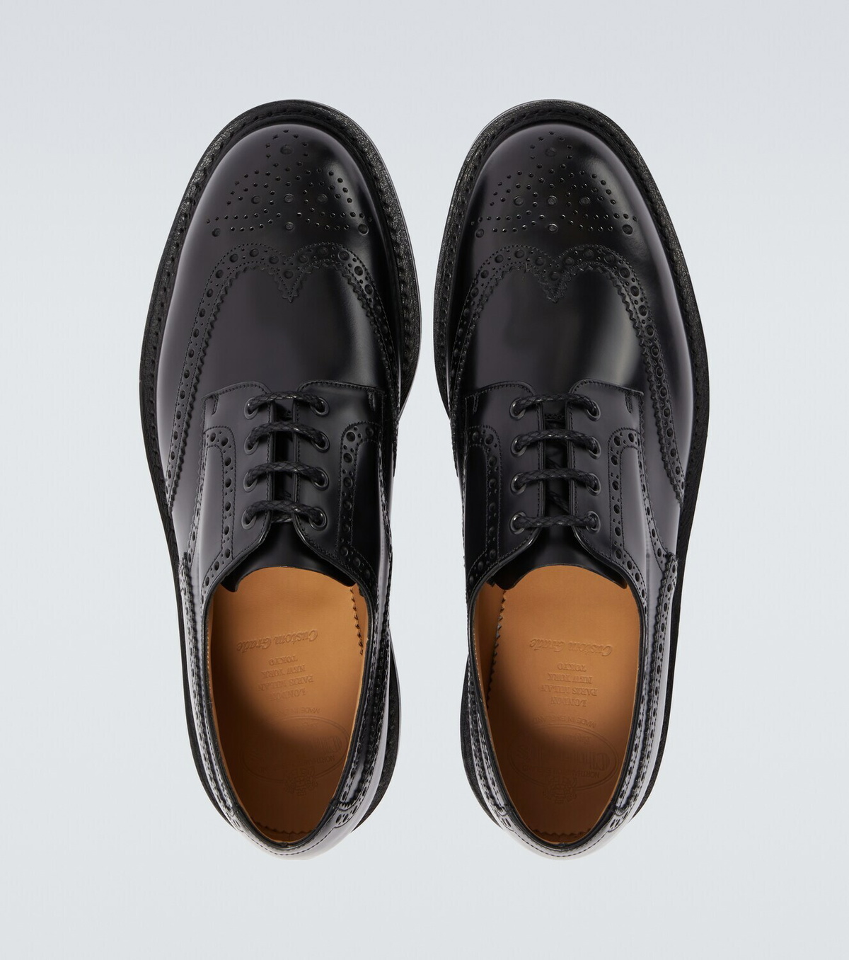 Church's McPherson LW leather brogues